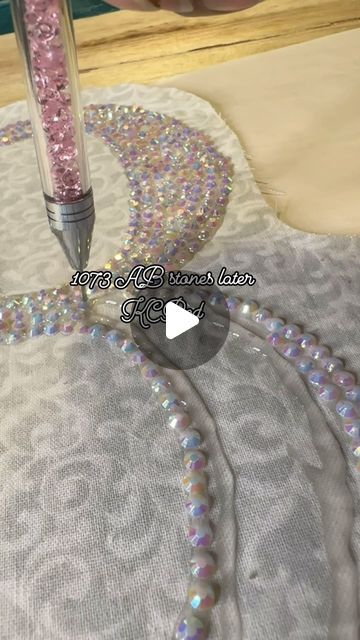 Kimberly Roland-Edmondson on Instagram: "Blinged out �“Bride” 
#kcredartanddesign #kcredartandphotography #diamonds #rhinestones #denim #wedding2024 #moretocome #fashionweekdallas2024 #dfw #nyc #la #lasvegas" Denim Diamonds, Denim Crystal, Embellished Denim Blue Denim Bottoms, Fitted Denim Bottoms With Rhinestones, Denim Blue Embellished Mid-rise Bottoms, Bling Denim, Denim Rhinestone-embellished Short Bottoms, Denim And Diamonds, Las Vegas