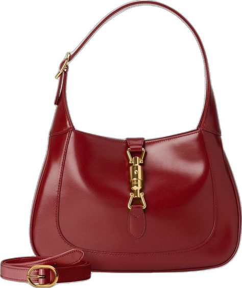 Shop the Jackie 1961 Small Hobo Bag In Red Leather at GUCCI.COM. Enjoy Free Shipping, Returns & Complimentary Gift Wrapping. Hobo Bags For Women, Slouchy Hobo Bag, 2024 Outfits, Bags Gucci, Hobo Bags, Digital Gifts, Beauty Items, Small Shoulder Bag, Gucci Jackie Bag