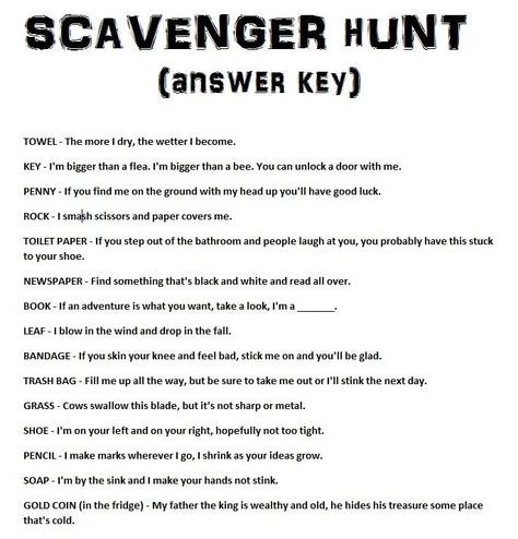 Found on Bing from www.pinterest.com Easter Riddles, Easter Crossword, Scavenger Hunt Riddles, Adult Scavenger Hunt, Easter Scavenger Hunt, Scavenger Hunt Ideas, Treasure Hunt Clues, Scavenger Hunt Clues, Halloween Scavenger Hunt