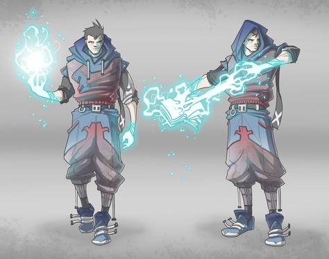 Lightning Character Design, Creative Character Design, Magic Character, Poses Manga, Coloring Process, Super Powers Art, Creative Freedom, Male Character, Dungeons And Dragons Characters