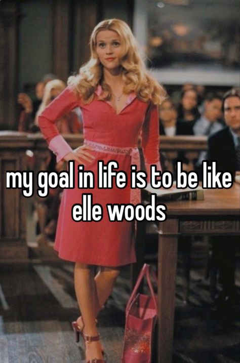 #whisper #coquette #legallyblonde Legally Blonde 3, Ella Woods, Blonde Movie, My Goal In Life, Elle Woods, Legally Blonde, Barbie Life, Rory Gilmore, 2024 Vision