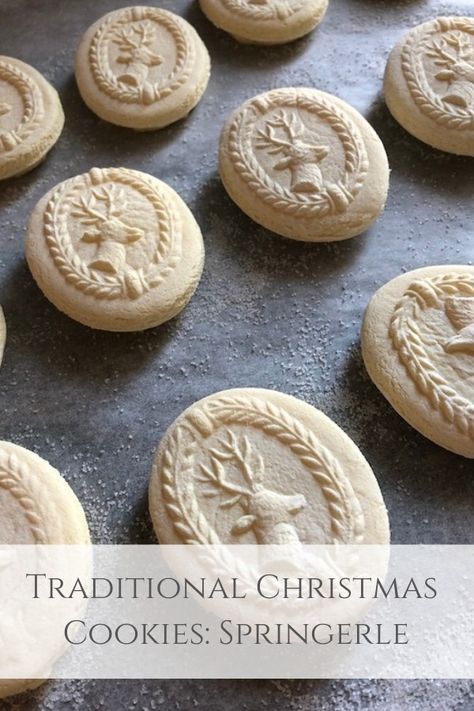 French Christmas Cookies, Country Home Christmas, Molded Cookie Recipe, Traditional Christmas Cookies, Springerle Cookies, Basic Cookies, Cookie Christmas, My French Country Home, French Country Home