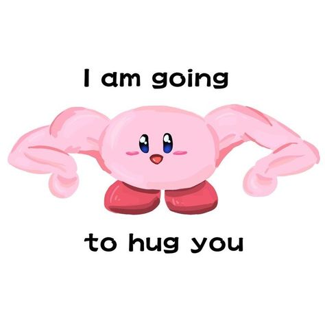 Kirby Memes, Cheer Up Quotes, Cute Love Memes, Up Quotes, Cute Messages, Cute Memes, Wholesome Memes, Love Memes, Cute Texts