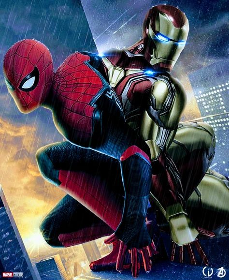 Spider-Man & Iron Man Referencias Ironman And Spiderman Wallpaper, Ironman And Spiderman, Superhero Wallpaper Hd, All Spiderman, Spiderman Wallpaper, Iron Man Wallpaper, Iron Spider, Netflix Account, Superhero Wallpaper