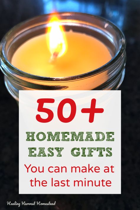 Need a last minute gift that is natural and handmade? And fast and easy? That your gift recipient will just LOVE? Here are over 50 homemade gift ideas that you can make, even when you don’t have a lot of time. #gifts #lastminute #handmade #homemade #holiday #fast #easy #healingharvesthomestead Ceremony Layout, Easy Cheap Gifts, Free Gift Idea, Budget Friendly Gift, Homemade Holiday, Handmade Christmas Gifts, Cheap Gifts, Diy Crafts For Gifts, Soap Recipes