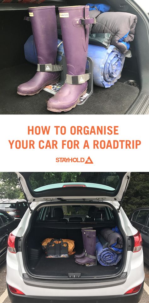 Looking for car organisation ideas? Learn how to organise your car for a road trip using STAYHOLD™ car boot organisers wand our best road trip tips and life hacks! This post is full of good tips for anyone looking for road trip ideas and you can buy STAYHOLD™ car boot organisers from shop.velcro.co.uk. #roadtrip #lifehacks #organisation #VELCROBrand #VELCRO Car Organisation, Uk Roadtrip, Swimming Painting, Car Boot Organiser, Trip Hacks, Road Trip Tips, Boot Organization, Organisation Tips, Charity Shop Finds