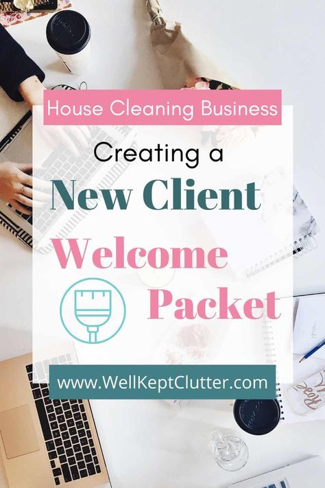 Housekeeping Business, Business Cleaning Services, Cleaning Contracts, Client Welcome Packet, Cleaning Services Company, Welcome Kit, Residential Cleaning Services, Human Psychology, Professional House Cleaning