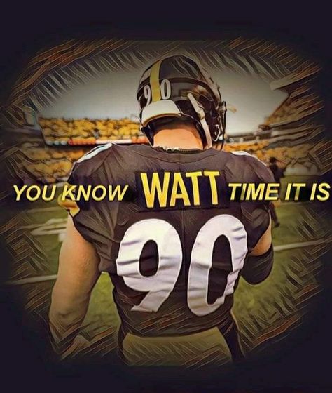 Tj Watt, Pittsburgh Steelers Quotes, Pittsburgh Steelers Funny, Pittsburgh Steelers Wallpaper, Steelers Pics, Pittsburgh Steelers Logo, Steelers Country, Pittsburgh Pride, Here We Go Steelers