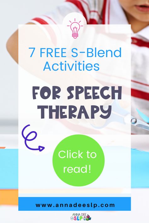 S Blend Activities Speech Therapy, Snf Slp Activities, Smash Mats Speech Therapy Free, Childhood Apraxia Of Speech Activities, Basic Concepts Speech Therapy, Blends Activities, Blends Worksheets, Preschool Speech Therapy, Speech Therapy Games