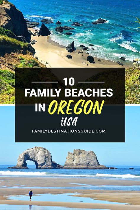 Want to see the top kid-friendly beaches in Oregon? Want ideas for an Oregon beach vacation that’s fun, and safe, for the whole family? We’re FamilyDestinationsGuide, and we’re here to help: Discover the best family beaches in Oregon - so you get memories that last a lifetime! #oregon #oregonbeachvacation #oregonbeaches #oregonwithkids #oregonvacation #familyvacation Beaches In Oregon, Oregon Coast Roadtrip, Oregon Coast Vacation, Coos Bay Oregon, Washington Beaches, Best Family Beaches, Florida Travel Destinations, Kid Friendly Vacations, Oregon Trip