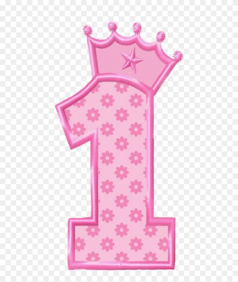 Number One Topper Printable, Barbie Cake Topper Free Printable, Barbie 1st Birthday, Number 1 Printable, Unicorn Number Cake, Fondant Unicorn Cake Toppers, Diy Unicorn Cake, Birthday Clip Art, Barbie Doll Birthday Cake