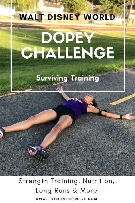 Dopey Challenge, Strength Training Guide, Disney Races, Run Disney Costumes, Disney Marathon, Half Marathon Training Plan, Marathon Training Plan, Long Runs, Race Training