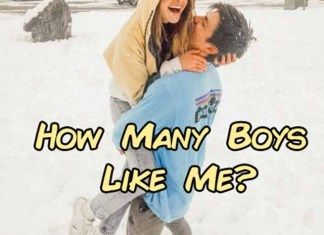 How Many Boys Like Me? Crush Signs Guys Like You, How To Make A Move On A Guy, Do They Like Me Quiz, Do I Like Him Or Am I Just Bored, How To Look Like A Boy, How Many People Have A Crush On You Quiz, Do I Like Him Quiz, Zachary Core, My Type Of Guy Pictures