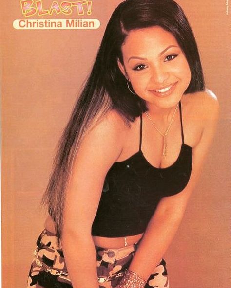 2000s Rnb Aesthetic, Christina Milian 2000s, Christina Milian Style, Aaliyah And Tupac, Christina Millian, 90s Y2k Fashion, Magazine Poster, Meagan Good, 90s Fashion Women