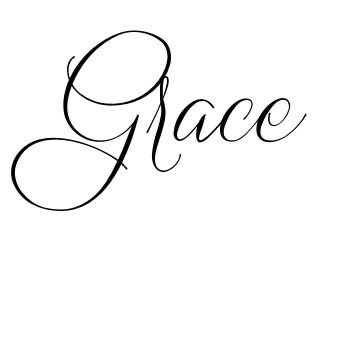 Wax Museum Project, Grace Tattoo, Grace Tattoos, Leopard Tattoos, Best Tattoo Ideas, Writing Tattoos, Hand Lettering Alphabet, Funny Inspirational Quotes, Wrist Tattoo