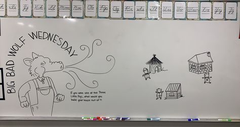 Wednesday Whiteboard Prompt, Wednesday Morning Message, Wednesday Whiteboard, Whiteboard Wednesday, Morning Prompts, Student Engagement Activities, Chalkboards Ideas, Days Of The Week Activities, Whiteboard Activities