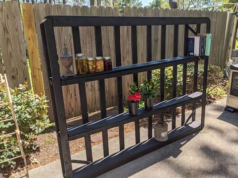 Repurpose box spring converted to bookcase! SO smart!! Reuse Box Spring, Recycle Box Spring Ideas, Box Spring Upcycle, Repurpose Box Spring, Repurposed Box Springs, Old Box Spring Ideas Diy, Box Spring Repurpose, Box Spring Repurpose Upcycle, Twin Headboard Ideas