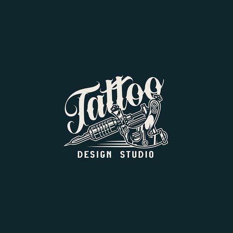 A tattoo logo is more than just a way to identify your business. It's a way to express your brand's personality and connect with your target audience. Here are some tattoo logo designs for your inspiration. #tattoologo #creativelogo #logodesign #tattoo #art #creative #tattoologodesign #logobranding #branding #businesslogo #logodesignservices #logopoppin Tattoo Logo Design Ideas, Tattoo Logo Ideas, Tattoo Shop Logo, Successful Tattoo, Road Tattoo, Tattoo Logo Design, Do Tattoo, Good Tattoo, Tattoo Studio Design