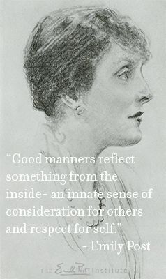 Common Courtesy, Emily Post, Southern Gentleman, Etiquette And Manners, She's A Lady, Good Manners, Charm School, Online Course, Emotional Intelligence