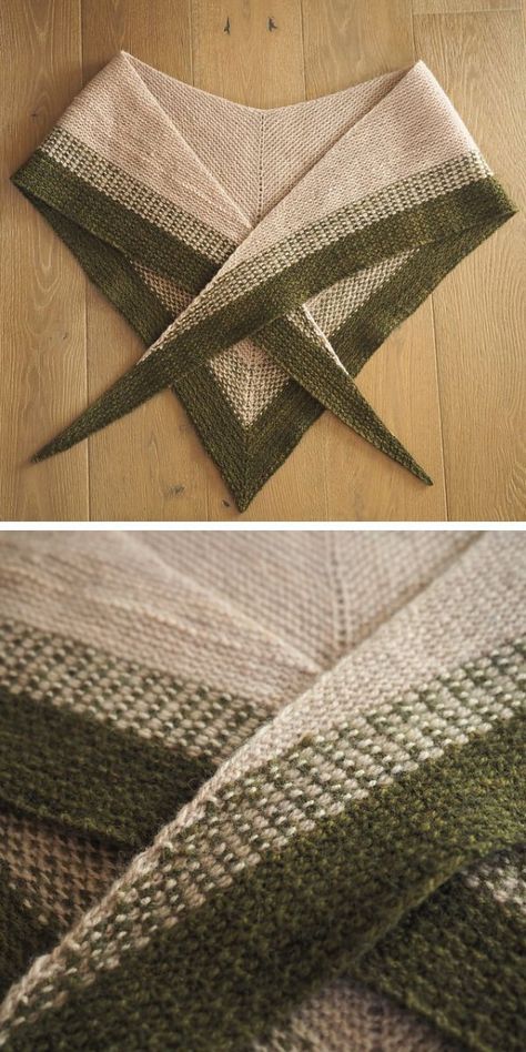 How To Knit A Shawl For Beginners, Shawl Scarf Pattern Free Knitting, Shawl Knitting Patterns Easy, Triangle Scarf Knitting Pattern Free, Easy Knit Triangle Shawl Free Pattern, Simple Shawl Knitting Pattern, Worsted Weight Shawl Patterns, Knit Shawls And Wraps Patterns Free Easy, One Skein Knitting Patterns