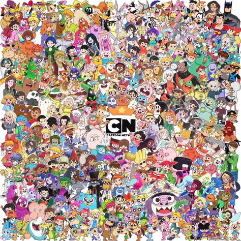 All Cartoon Network Characters, Cartoon Network Characters Wallpapers, Cn Characters, Cartoons Collage, Cartoon Network Wallpapers, Cartoon Network 90s, Cartoon Network Fanart, All Cartoon Characters, Cartoon Network Art