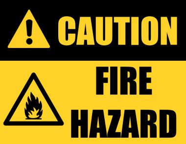 Printable fire hazard sign for Microsoft Word and Adobe Reader. Download it at http://templateharbor.com/templates/signs/fire-hazard-sign/ Food Safety Posters, Hazard Sign, Safety Posters, Noise Pollution, Fire Hazard, Heart Problems, Weather Patterns, Fashion Mood Board, Cartoon Jokes