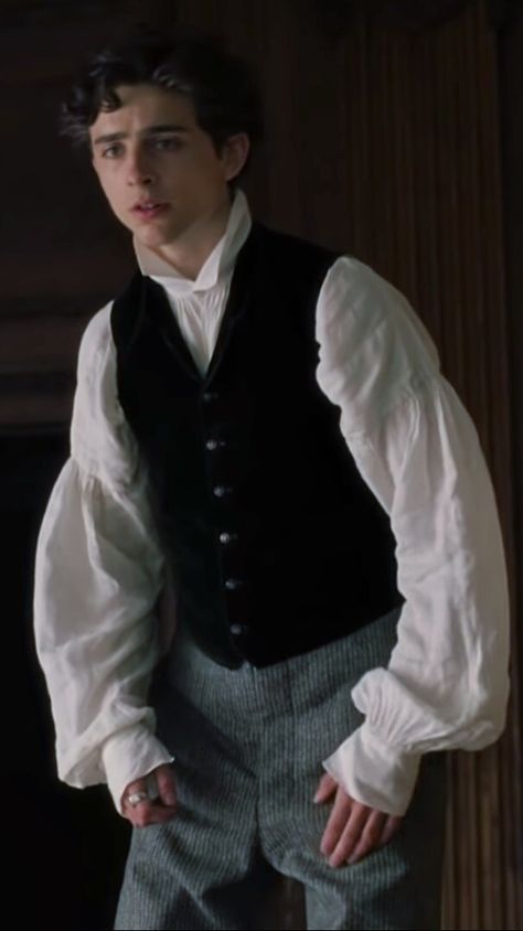 Timothée Chalamet as Laurie in Little Women (2019) Timothee Chalamet Little Women, Timothee Chalamet Wallpaper, Little Women Costumes, Regulus Acturus Black, Era Victoria, Abi Motto, Timmy T, Regulus Black, Little Women