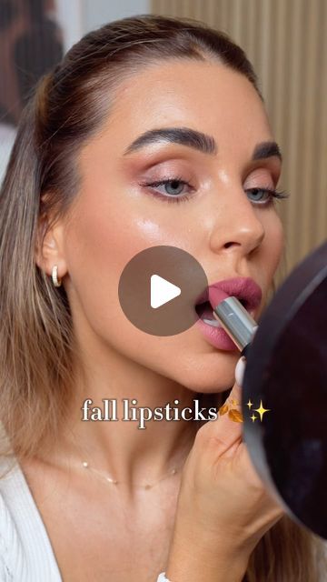 Mathilda Haroun on Instagram: "Lipsticks for fall! Which one is your favourite?
Mine is Nolita & Warm Teddy ❤️ #lipsticks #falllipstick #autumnmakeup #sminktips" Fall Lip Color, Fall Lipstick, Mac Lipstick, Fall Makeup, Fall 2024, Lipsticks, Lip Colors, Mac, Lips