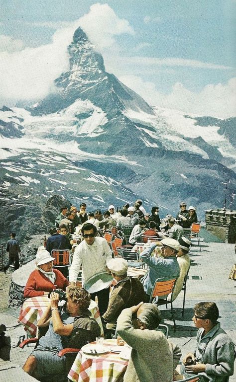 Plakat Design Inspiration, Vintage National Geographic, National Geographic Photography, Postal Vintage, Retro Ski, Ski Posters, Ski Season, Vintage Ski, The Terrace