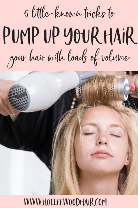 Do you really want to know how to add volume to hair? Take your hair from sad to voluptuous with these five simple tricks. Whether you have short, long, curly, or straight hair, you'll learn how to increase your hair volume with this ultimate guide. #hairtips #hairvolume Hair Volume Tricks, Add Volume To Hair, Take Care Of Your Hair, Bouncy Hair, Oval Face Hairstyles, Fast Hairstyles, Thicker Hair, Flat Hair, Volume Hair