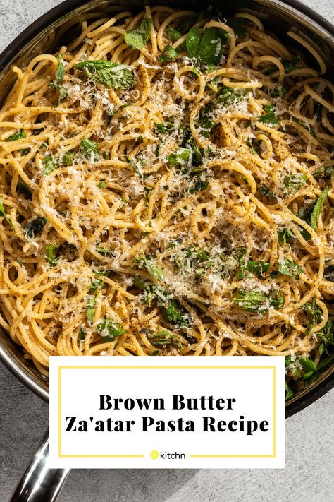 Brown Butter Spaghetti, Browned Butter Pasta, Buttered Pasta, Fun Things To Cook, Roux Recipe, Recipe For Spaghetti, Potato Pasta, Butter Pasta, Grain Recipes