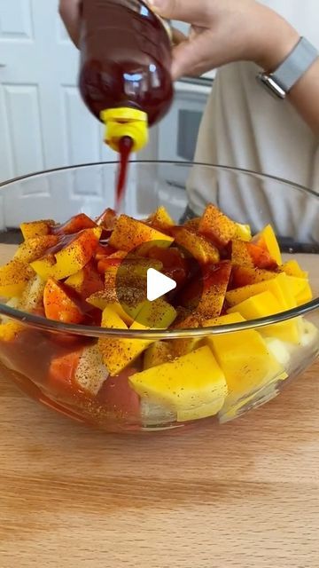 My Nguyen on Instagram: "The best fruit salad with lime juice, Chamoy and Tajin! #mexicanfruit #fruitsalad #chamoy #healthysnackideas #fruitarian" Tajin Recipes Fruit, Chamoy And Tajin Fruit, Tajin Fruit, Individual Fruit Cups, Chamoy And Tajin, The Best Fruit Salad, Tajin Recipes, Best Fruit Salad, Fruit Cups