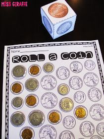 Teaching money is a lot of fun because there are so many money games for kids and, best of all, kids are so excited to learn how to count co... Teaching Coins, Money Games For Kids, Money Kindergarten, Money Roll, Animal Homes, Learning Money, Math Board Games, Teaching Money, Money Activities