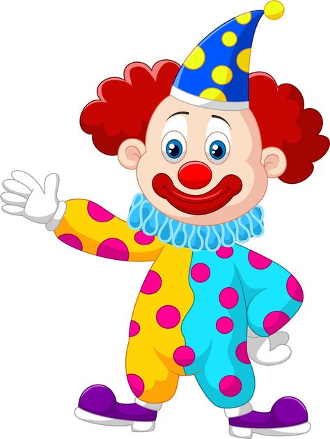 Jester Halloween, Memory Illustration, Clown Images, Clown Pics, Clowns Funny, Clown Illustration, Cute Clown, Send In The Clowns, Clown Faces