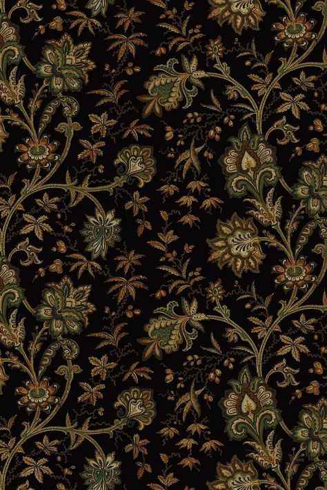 Trailing Flowers, House Of Hackney, Victorian Wallpaper, Goth Wallpaper, Gothic Wallpaper, Whatsapp Wallpaper, Soyut Sanat Tabloları, Unique Wallpaper, Free Prints