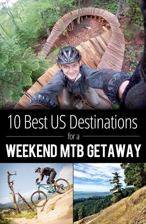 The 10 Best US Destinations for a Weekend Mountain Bike Getaway - Singletracks Mountain Bike News Biking Benefits, Folding Mountain Bike, Mtb Trails, Best Mountain Bikes, Bike News, Mountain Bike Shoes, Bicycle Maintenance, Mountain Bike Trails, Us Destinations