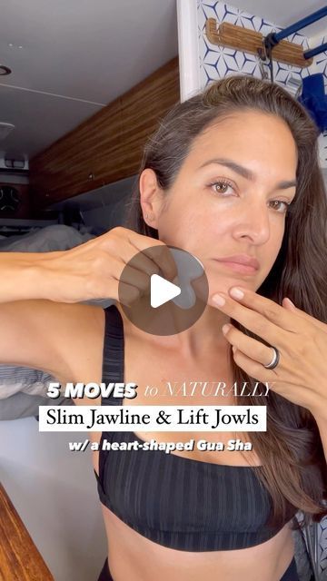 786 likes, 34 comments - beautyroams_ on March 15, 2023: "Jawline & Jowls: probably the second most requested demo request I get with Gua Sha. Here I show you 5 simple moves to move the lymph & release muscle tension. Both will help to slim the jawline & lift drooping jowls naturally. . Always use a facial oil, move slowly with intention, and breath ❤️ #guasha #guashatutorial #jawline #jowls #facialmassage #agewell #naturalskincare #holisticskincare #esthetician #naturalbeauty #springskincare Holistic Skin Care, Muscle Tension, Facial Massage, Aging Well, Gua Sha, Facial Oil, Esthetician, Natural Skin Care, Facial