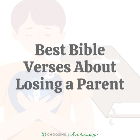 A loving parent guides, shapes, and forms you from the moment you draw your first breath. Losing that parent can be the worst grief of your life, but you are not alone. Even Christ Himself wept at the gravesite of His friend Lazarus (John 11:35). With the loss of a parent, Scriptures For Losing A Loved One, Verses About Losing A Loved One, Bible Verse After Losing A Loved One, Loss Of A Parent Mom, Sudden Loss Of A Parent, Dealing With Loss Of A Parent, Losing Both Parents Quotes, What To Say To Someone Who Lost A Parent, Losing A Parent Quote Father Dads