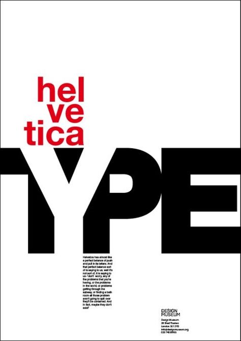 Typo Poster Design Typography, Simple Typography Poster, Typography Poster Design Minimalism, Typo Poster Design, Helvetica Poster, Editorial Design Layouts, Type Magazine, Column Grid, Typeface Poster