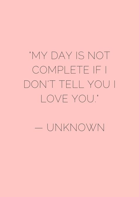 38 'I Love You' Quotes That Will Make You Believe In Love Again - museuly Great Love Quotes, Priorities Quotes, Best Bible Quotes, Couples Quotes Love, Always Kiss Me Goodnight, Love Quotes For Boyfriend, Unique Quotes, Bae Quotes, Love Actually