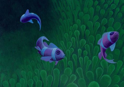 Concept art for Pixar’s FINDING NEMO (2003). Emeryville California, Pixar Animation Studios, Finding Nemo 2003, Pixar Animation, Animation Studios, Computer Animation, Film Studio, Finding Nemo, Walt Disney Company