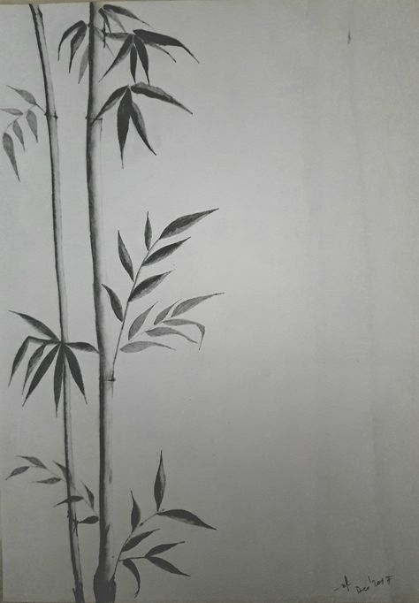 bamboo plant pencil sketch Plant Sketch Pencil, Plant Pencil Drawing, Bamboo Sketch, Tree Pencil Sketch, Bamboo Drawing, Pencil Drawing Inspiration, Pencils Drawings, Jungle Background, Japanese Symbols