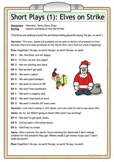 Christmas Play, Esl Worksheets, Home Learning, Modern Christmas, Distance Learning, Christmas