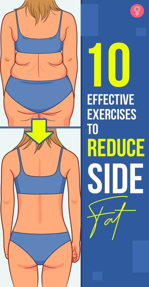 Side Fat Workout, Side Fat, Lose Thigh Fat, Effective Exercises, Thigh Fat, Fat To Fit, Back Exercises, Weights Workout, Lose Belly