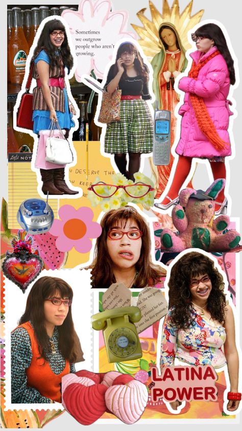 betty suarez is my soul mate 💕 Betty Suarez, Latina Power, Ugly Betty, Movie Fashion, Soul Mate, Love Movie, I Icon, My Soul, Outfits Aesthetic