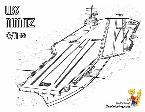 Navy Ship Coloring Pages Ship Coloring Pages, Military Drawing, Famous Marines, Veterans Day Coloring Page, Cafe Uniform, Army Art, Navy Flag, Uss Nimitz, Navy Aircraft Carrier