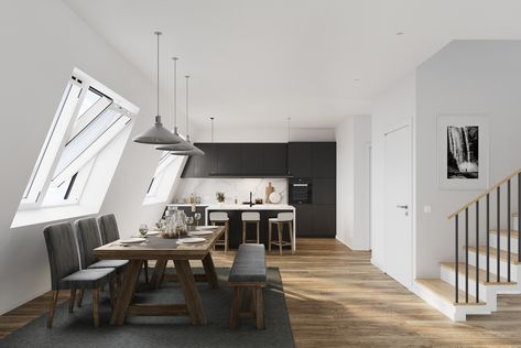 CGI: Residential apartments in Berlin, Germany on Behance Germany Apartment Interior, German Apartment, Berlin Interior Apartments, Berlin House Apartments, Berlin Germany Apartments, Berlin Apartment, Sweden House, Residential Apartments, Berlin Germany