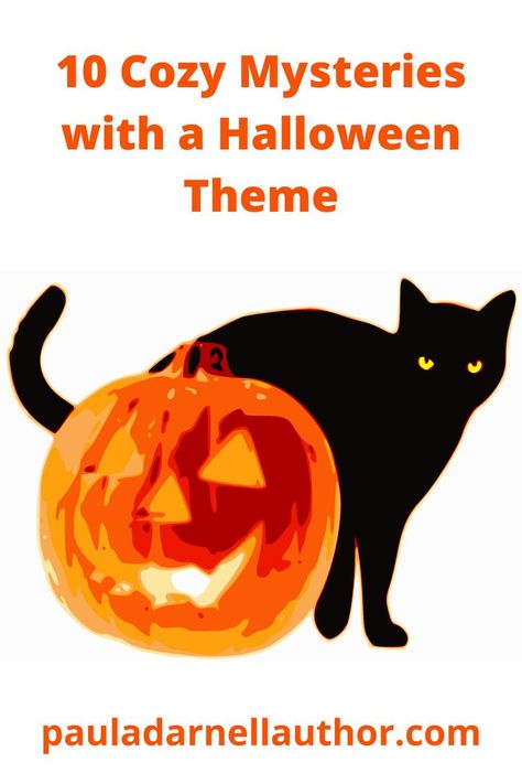 Get in the mood for Halloween with a cozy mystery. Check out 10 Cozy Mysteries with a Halloween Theme. Halloween Cozy, Cosy Mysteries, Reading List Challenge, Cozy Mystery Books, Cozy Mystery Book, List Challenges, Book To Read, Fall Reading, Cozy Mystery