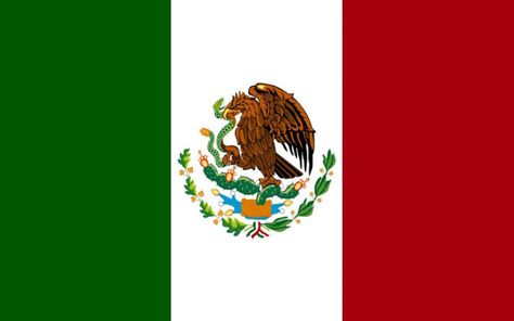 Bandera de México, significado y origen | México Desconocido Mexican Flag, Flag Sticker, Costa Rica, Flag, Mexico