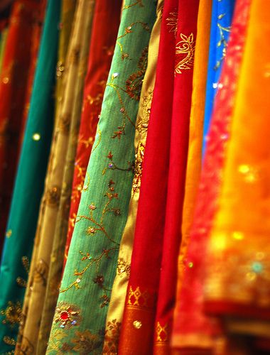 Sari Vintage Sari Fabric, Bollywood Party, Bohemian Aesthetic, Sari Fabric, Vintage Saris, Wedding Fabric, Material Girl, World Of Color, Homestuck